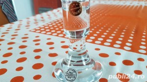 Sfesnic mic cristal,Romania,nou,anii 1970-1980. - imagine 2