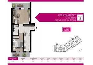 Apartament 2 camere - direct dezvoltator la doar 4 minute de statia de metrou Pacii - imagine 2