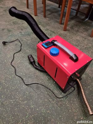 Vand incalzitor terasa pe motorina