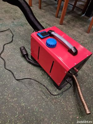 Vand incalzitor terasa pe motorina - imagine 4