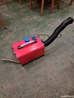 Vand incalzitor terasa pe motorina - imagine 3