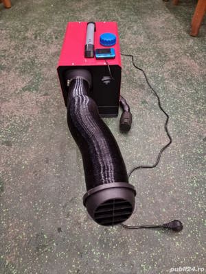 Vand incalzitor terasa pe motorina - imagine 2