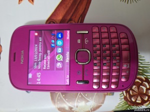 Nokia Asha 300 roz - imagine 2