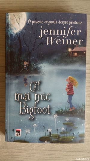 Carte - Cel mai mic Bigfoot - Jennifer Weiner