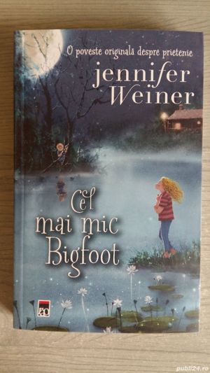 Carte - Cel mai mic Bigfoot - Jennifer Weiner - imagine 5
