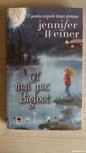 Carte - Cel mai mic Bigfoot - Jennifer Weiner - imagine 3