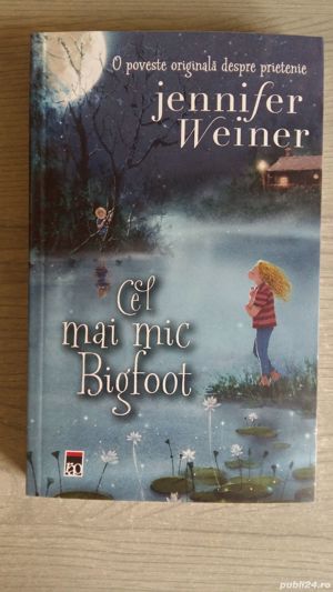Carte - Cel mai mic Bigfoot - Jennifer Weiner - imagine 7