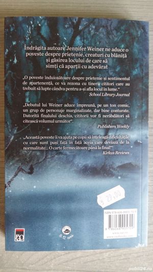 Carte - Cel mai mic Bigfoot - Jennifer Weiner - imagine 4