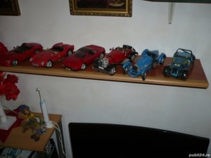 Machete Masini Burago Schimb