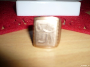 Ghiul aur 14k 15 grame facut din capac ceas schimb cu console jocurii - imagine 3