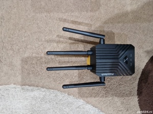 Prescitech ac1200 Dual Band WiFi Range Extender X12 + adaptor UE - imagine 8