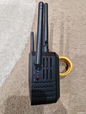 Prescitech ac1200 Dual Band WiFi Range Extender X12 + adaptor UE - imagine 5