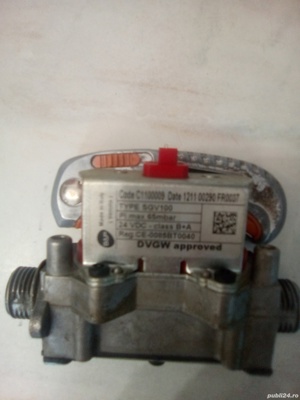 valva gaz feroli f24  - imagine 4