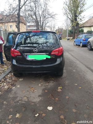 Vând Opel Meriva B Turbo 2011 - imagine 3