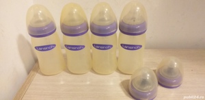 8 biberoane  suzete tetine etc pt bebelusi sugari - imagine 2
