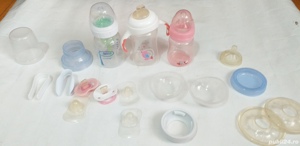 8 biberoane  suzete tetine etc pt bebelusi sugari - imagine 6