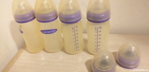 8 biberoane  suzete tetine etc pt bebelusi sugari - imagine 4