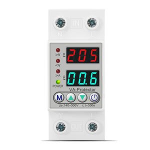 Releu de monitorizare si protectie la supratensiune monofazat tensiune 220V 63A