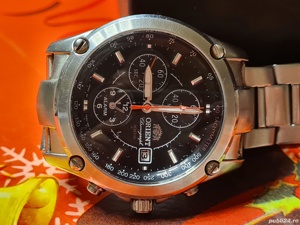 Ceas Orient cronograf cu alarmă - imagine 5