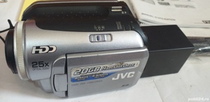 Camera video digitala marca"JVC" HDD ,made Japan.Cu defect
