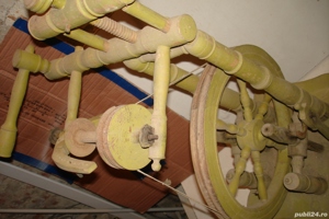 Furca de tors lana - 1930 - imagine 5