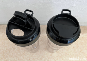 Philips HR3655, 1400W, 35000 RPM, vas sticla 2l, LED Functie impuls - imagine 6