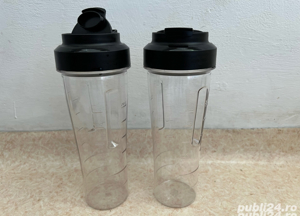 Philips HR3655, 1400W, 35000 RPM, vas sticla 2l, LED Functie impuls - imagine 4