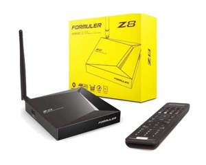 IPTV Media Player, Formuler Z8, 4K