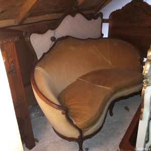 Canapea Franțuzească antica vintage retro 