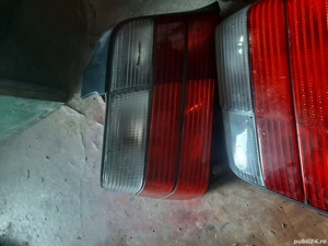 triple bmw e36 sedan semnal alb - imagine 2