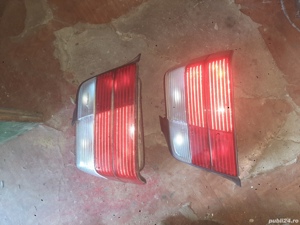 triple bmw e36 sedan semnal alb - imagine 4