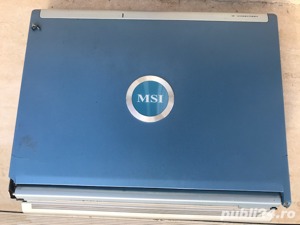 Laptop MSI-1221 blue