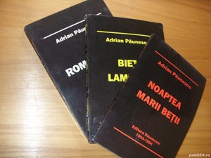 Adrian Paunescu - Trilogia carunta ( format mai mare )