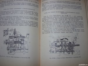 Tractoare  ( rara, cartonata, 300 pagini, cu multiple figuri ) - imagine 2