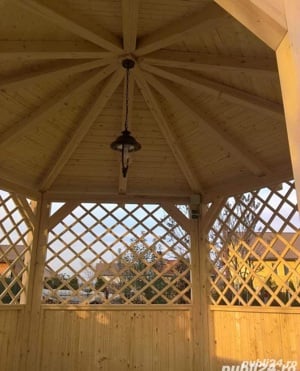 Executam foișoare din lemn 