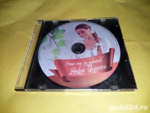 Emilia Ghinescu - Pune vin in paharel (muzica populara), CD original