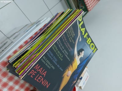 revista plai cu boi nr.1 36 750lei