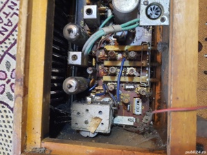 Radio vechi Alda 5691A1 , Electrica , Vintage, Retro. - imagine 10