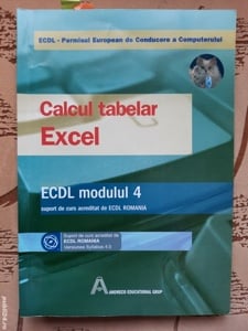 Manual ECDL Calcul tabelar - Microsoft Excel, Manual ECDL Baze de date - imagine 2