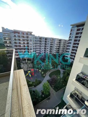 Pipera | 3 Camere | 4City Nord | Balcon | Centrala | Zona verde | View Panoramic - imagine 6