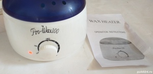 Incalzitor aparat incalzitor ceara epilator Pro Vax 100 - imagine 5