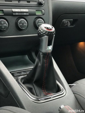 Nuca Schimbator si Manson Piele Model GTI 5, 6 Viteze VW Golf 5, 6, 7 - imagine 3