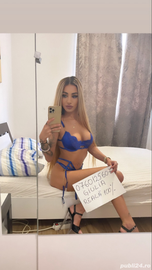Noua in oras !!!!!! Giulia 100 % Reala 