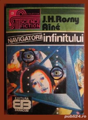 Lot 10 carti Science Fiction - imagine 3