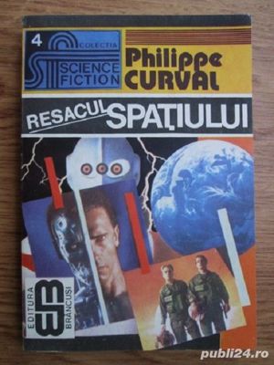 Lot 10 carti Science Fiction - imagine 4