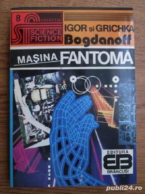 Lot 10 carti Science Fiction - imagine 8