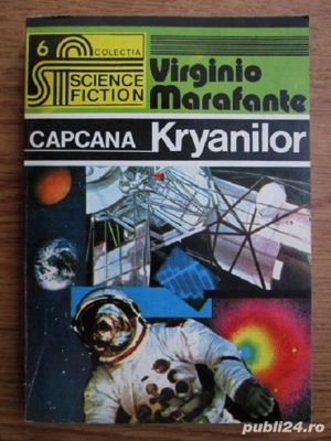 Lot 10 carti Science Fiction - imagine 6