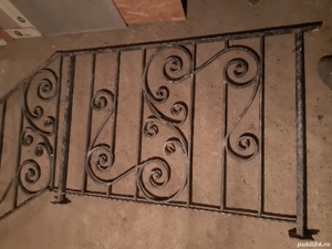Vănd mănă curenta balustrada fier forjat - imagine 4