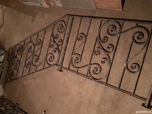 Vănd mănă curenta balustrada fier forjat - imagine 2
