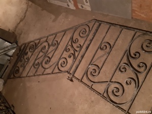 Vănd mănă curenta balustrada fier forjat - imagine 3
